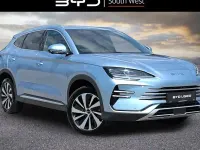 New BYD Seal U Design 324 HP (238 kW) 2025 Blue SUV