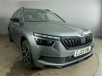 Used Skoda Kamiq Monte Carlo 110 HP (80 kW) 2022 Grey SUV