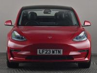 Used Tesla Model 3 Performance 335 kW (456 HP) 2023 Red Sedan