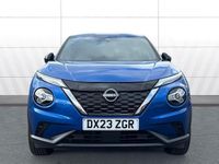 Usado Nissan Juke N-Connecta 143 HP (105 kW) 2023 Azul SUV