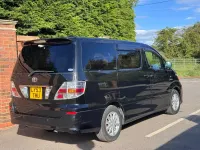 Used Toyota Alphard 159 HP (116 kW) 2006 Black MPV