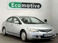 Used Honda Civic ES 110 HP (80 kW) 2007 Silver Sedan