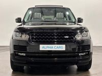 Used Land Rover Range Rover Autobiography 339 HP (249 kW) 2016 Black SUV
