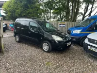 Used Citroën Berlingo 75 HP (55 kW) 2012 Black MPV