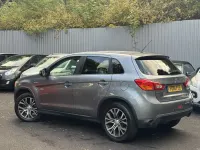Used Mitsubishi ASX 114 HP (83 kW) 2016 Grey SUV