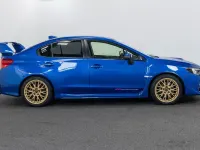 Used Subaru WRX STI 360 HP (264 kW) 2016 Blue Sedan