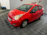Used Suzuki Alto 68 HP (50 kW) 2013 Red Hatchback