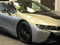 Used BMW i8 Comfort Edition 374 HP (275 kW) 2018 Grey Cabriolet