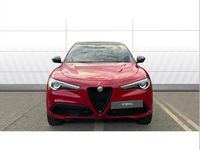 Used Alfa Romeo Stelvio Ti 280 HP (205 kW) 2019 Red SUV