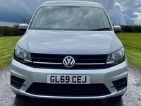 Used VW Caddy Trendline 102 HP (75 kW) 2019 Silver MPV