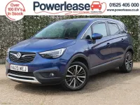 Usado Vauxhall Crossland X Elite 130 CV (95 kW) 2020 Azul SUV