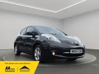 Used Nissan Leaf Acenta 80 kW (109 HP) 2015 Black Hatchback