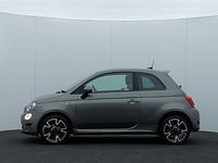 Used Fiat 500 S 69 HP (50 kW) 2018 Grey Hatchback