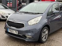 Used Kia Venga 123 HP (90 kW) 2015 Blue Hatchback