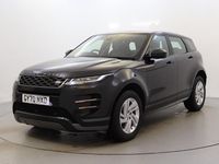 Used Land Rover Range Rover evoque R-Dynamic 150 HP (110 kW) 2020 Black SUV