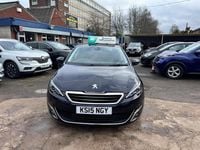 Used Peugeot 308 Allure 130 HP (95 kW) 2015 Blue Hatchback