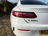 Usado Mercedes E300 AMG Line Premium 2020 Branco Coupé