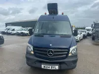 Used Mercedes Sprinter 2014 Multicoloured Van