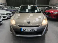 Used Renault Clio Dynamique 2010 Beige Estate