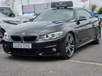 Used BMW 440 M Sport 326 HP (239 kW) 2016 Black Cabriolet