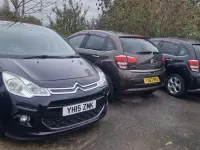 Used Citroën C3 Exclusive 2015 Blue Hatchback
