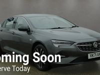 Second-hand Vauxhall Insignia Edition 122 CP (89 kW) 2021 Gri Hatchback