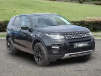 Used Land Rover Discovery 5 HSE 180 HP (132 kW) 2019 Black SUV