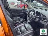 Used Vauxhall Mokka X Elite 2018 Orange SUV