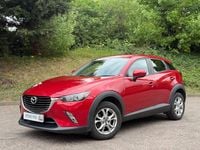 Used Mazda CX-3 105 HP (77 kW) 2018 Red SUV