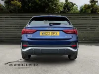 Used Audi Q3 Sportback S-Line 150 HP (110 kW) 2022 Blue SUV