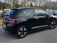 Used DS Automobiles DS3 Elegance 110 HP (80 kW) 2016 Black Hatchback