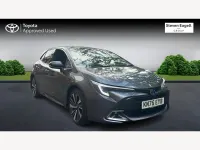 Używany Toyota Corolla Design 140 KM (102 kW) 2025 Szary Hatchback