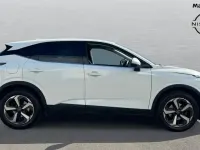 Used Nissan Qashqai N-Connecta 158 HP (116 kW) 2023 White SUV