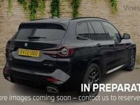 Used BMW X3 M Sport 181 HP (133 kW) 2022 Black SUV