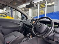 Used Renault Zoe Dynamique 41 kW (56 HP) 2019 Grey Hatchback