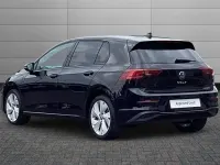 Used VW Golf VIII Match 204 HP (150 kW) 2025 Black Hatchback