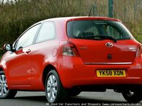 Usado Toyota Yaris 2008 Citadino