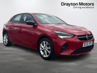 Used Vauxhall Corsa 75 HP (55 kW) 2020 Red Hatchback