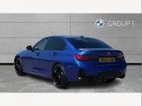 Used BMW 320 M Sport 184 HP (135 kW) 2024 Blue Sedan