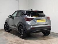 Used Nissan Juke N-Connecta 143 HP (105 kW) 2024 Grey SUV