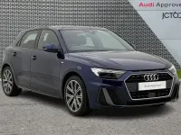 Begagnad Audi A1 S-Line 113 HK (83 kW) 2025 Blå SUV