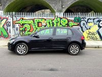 Used VW Golf VII SE 122 HP (89 kW) 2014 Black Hatchback