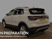 Used VW T-Cross Active 110 HP (80 kW) 2021 Grey SUV