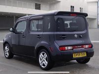 Used Nissan Cube 110 HP (80 kW) 2010 Black Hatchback