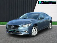 Used Mazda 6 2018 Blue Sedan