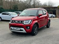 Used Suzuki Ignis SZ5 83 HP (61 kW) 2023 Red SUV
