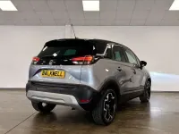 Usado Vauxhall Crossland Elite 130 HP (95 kW) 2021 Cinzento SUV