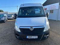 Used Vauxhall Movano 130 HP (95 kW) 2019 White MPV