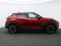 Used Nissan Juke N-Connecta 114 HP (83 kW) 2022 Red SUV