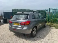 Used Mitsubishi ASX 2014 Grey SUV